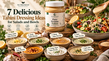 7 Delicious Tahini Dressing Ideas for Salads and Bowls
