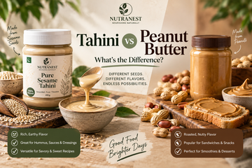 Tahini vs Peanut Butter: What’s the Difference?